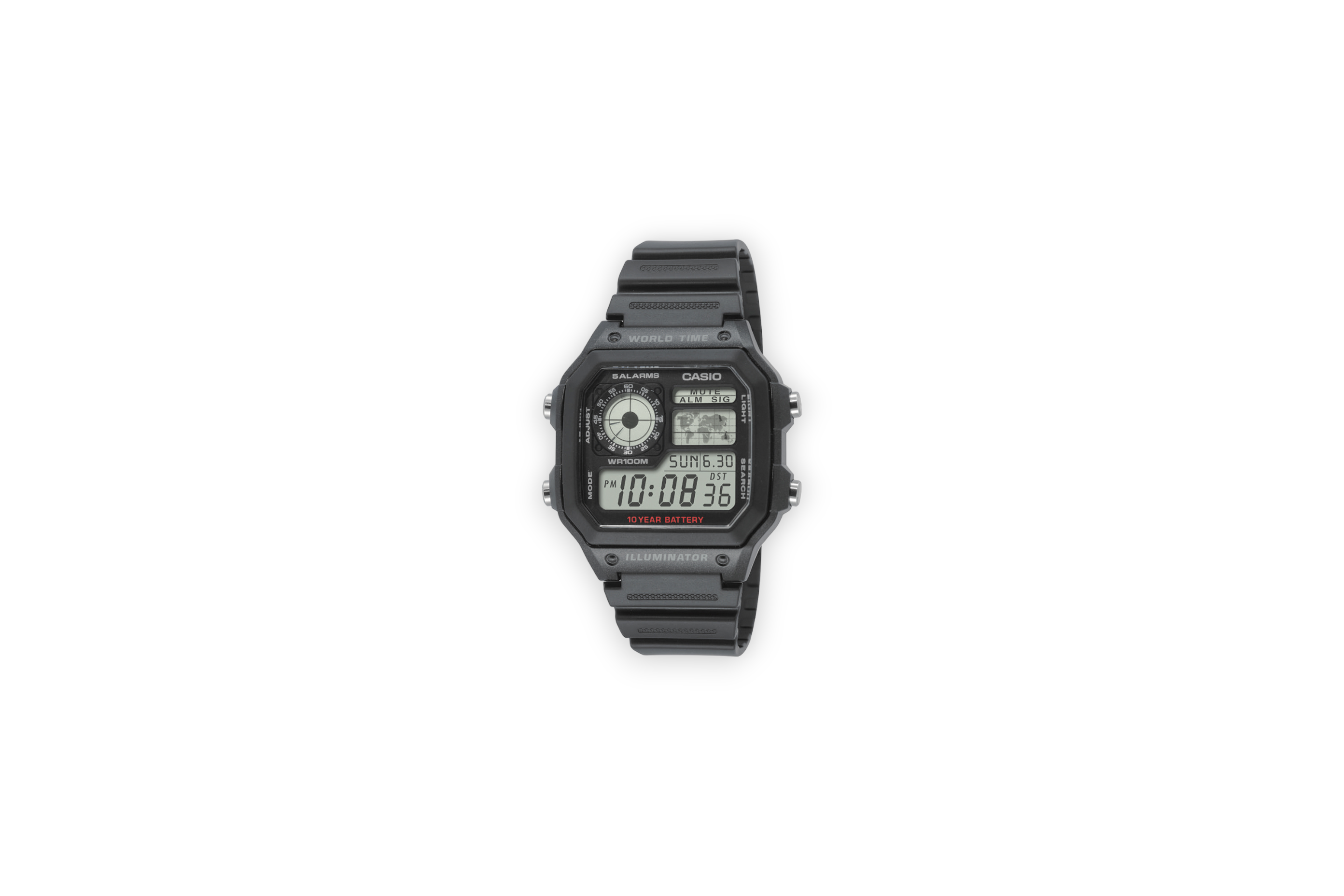 Casio Vintage AE-1200WH-1AVEF