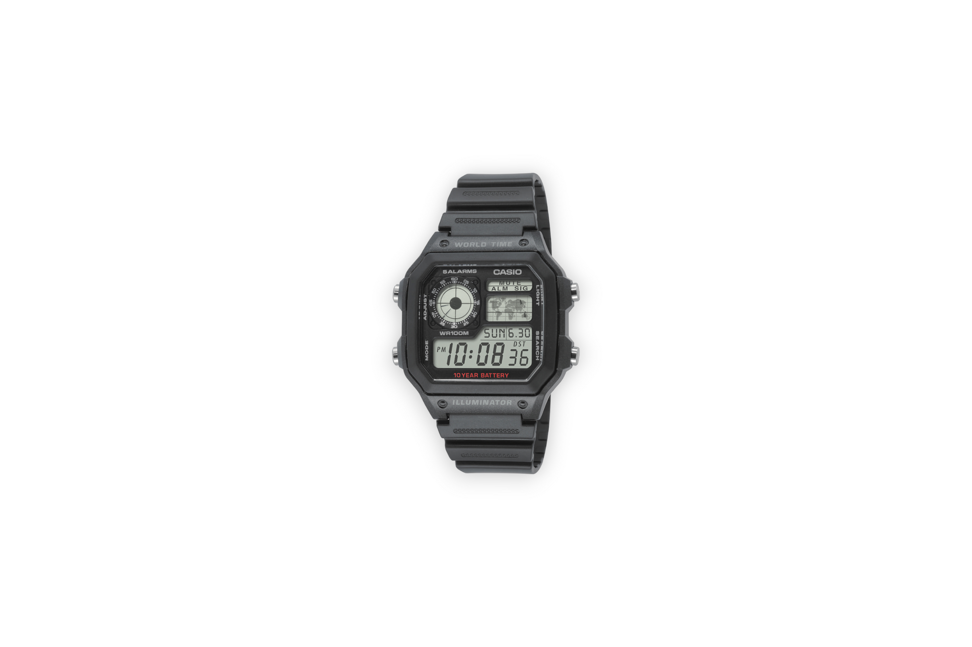 Casio Vintage AE-1200WH-1AVEF