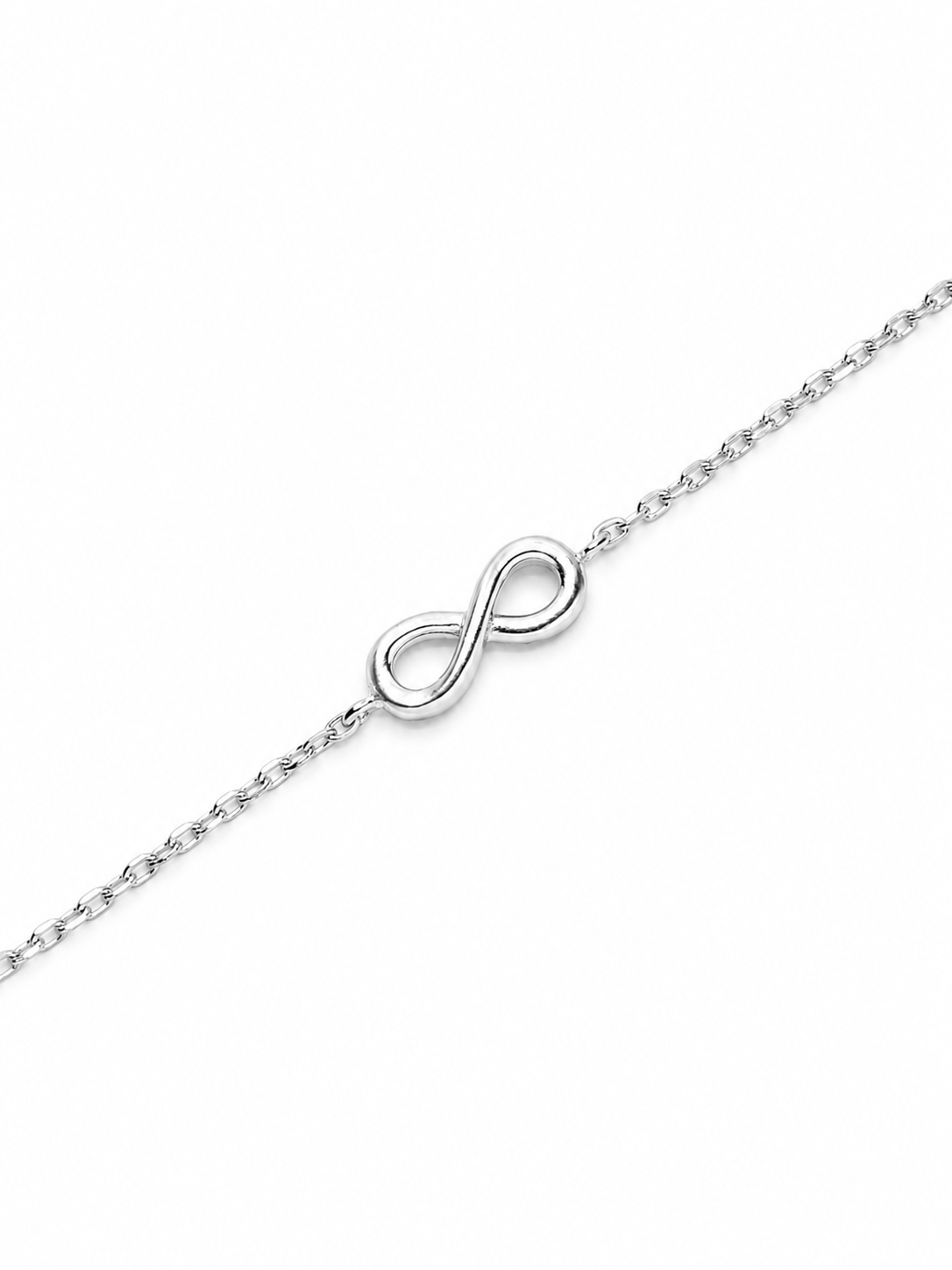 Srebrna narukvica Silver Infinity