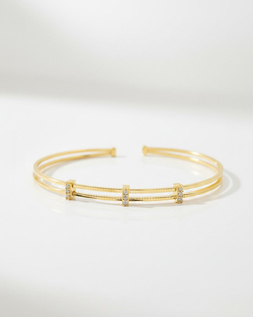 Srebrna narukvica Dorelle