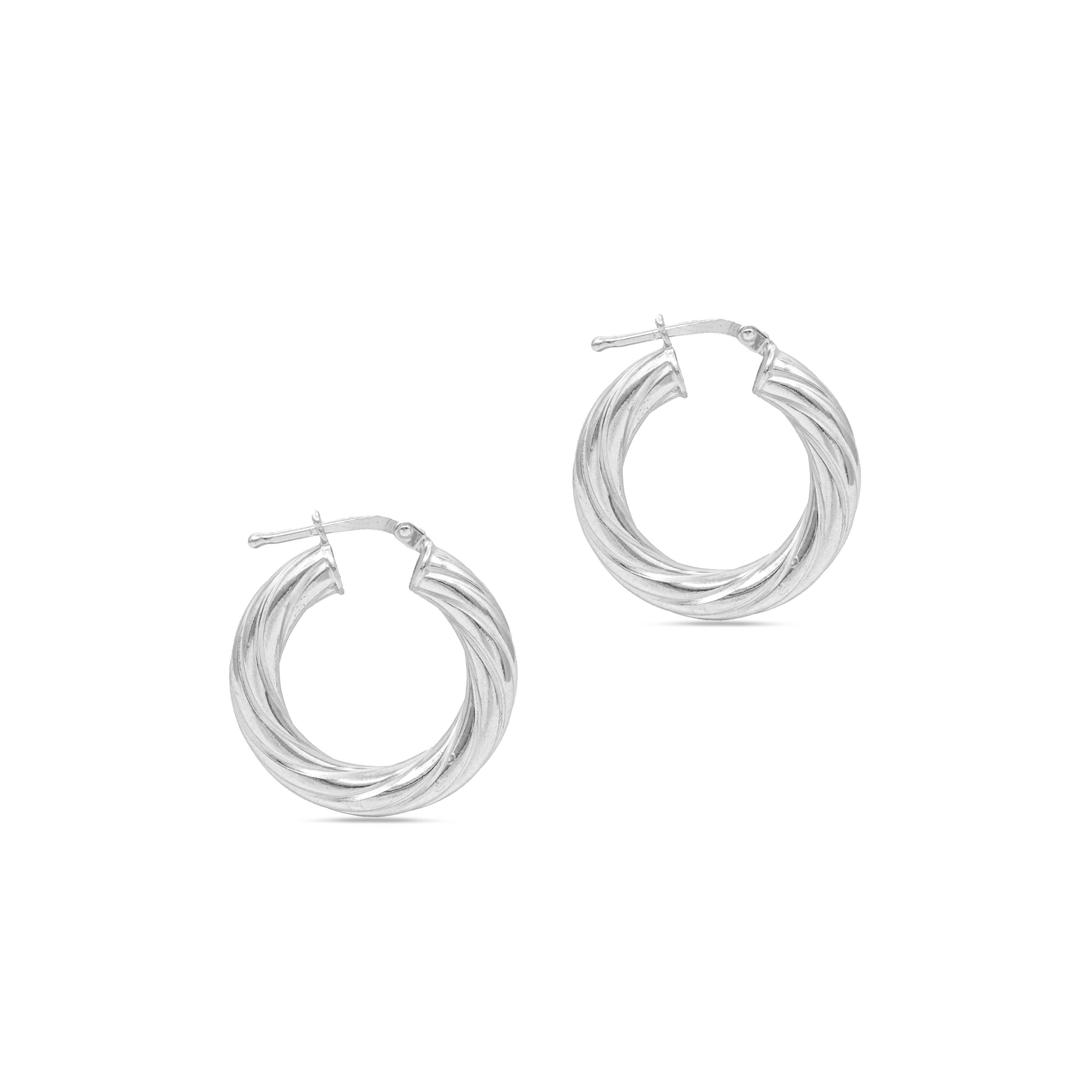 Divine Hoop Earrings