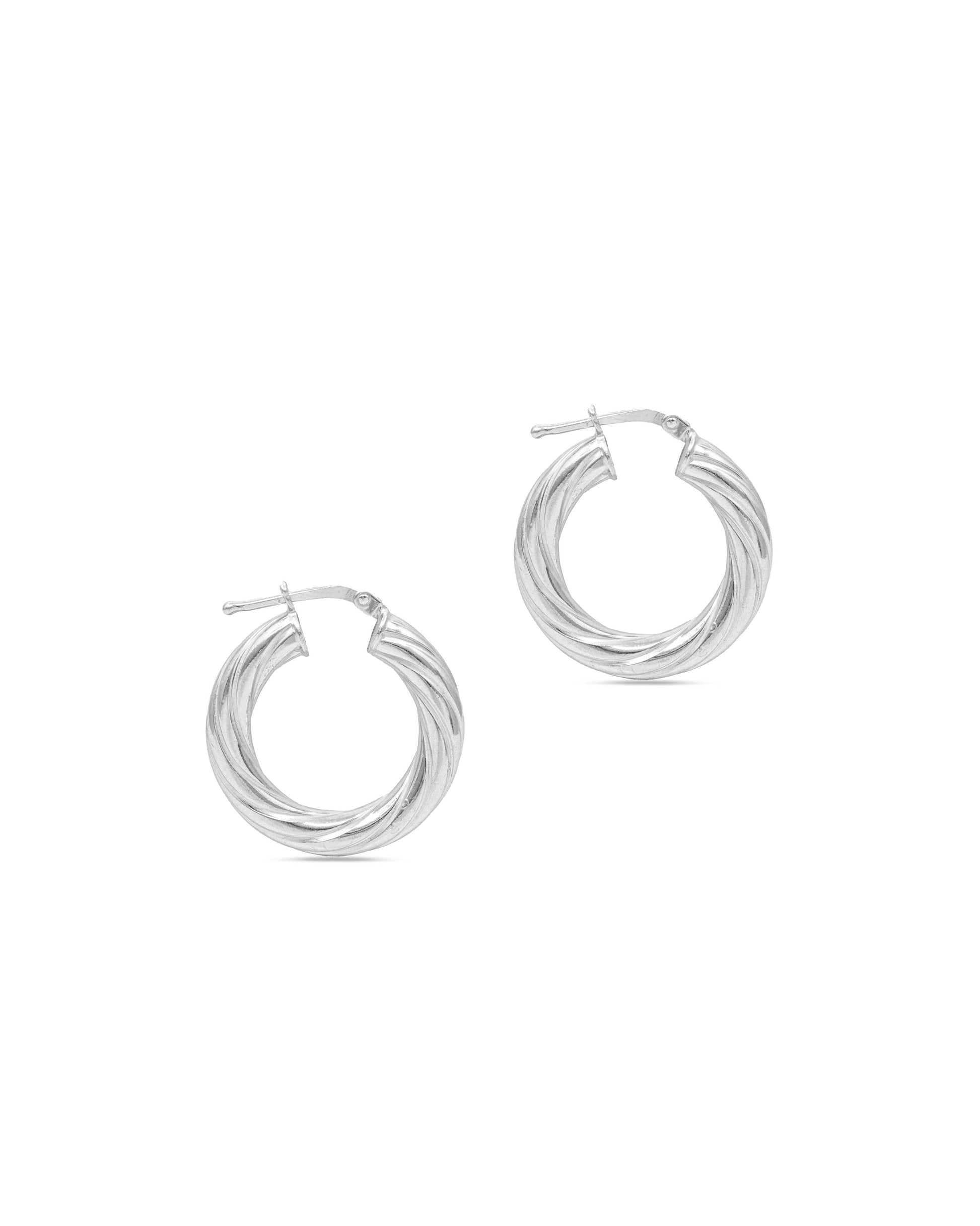 Divine Hoop Earrings