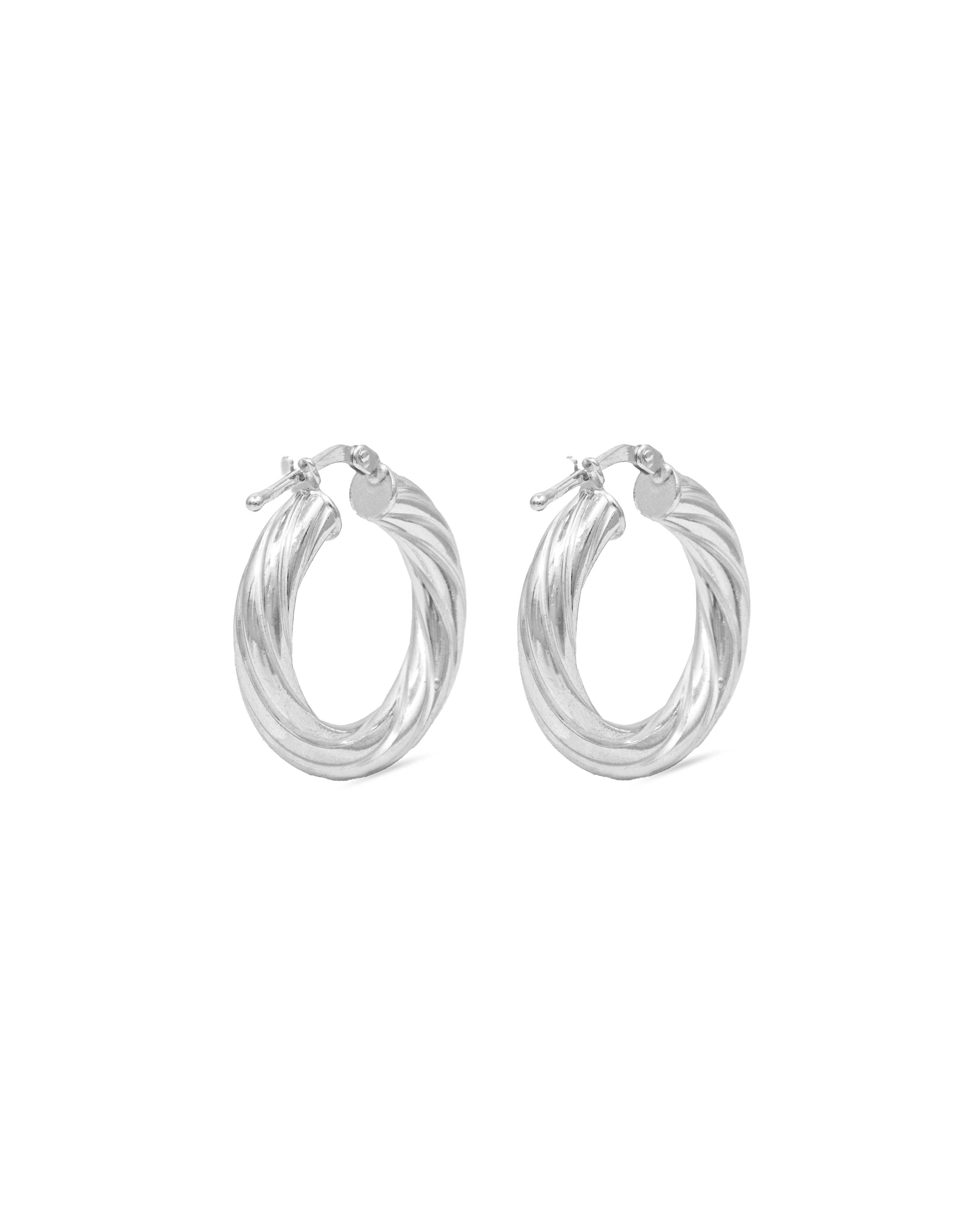 Divine Hoop Earrings