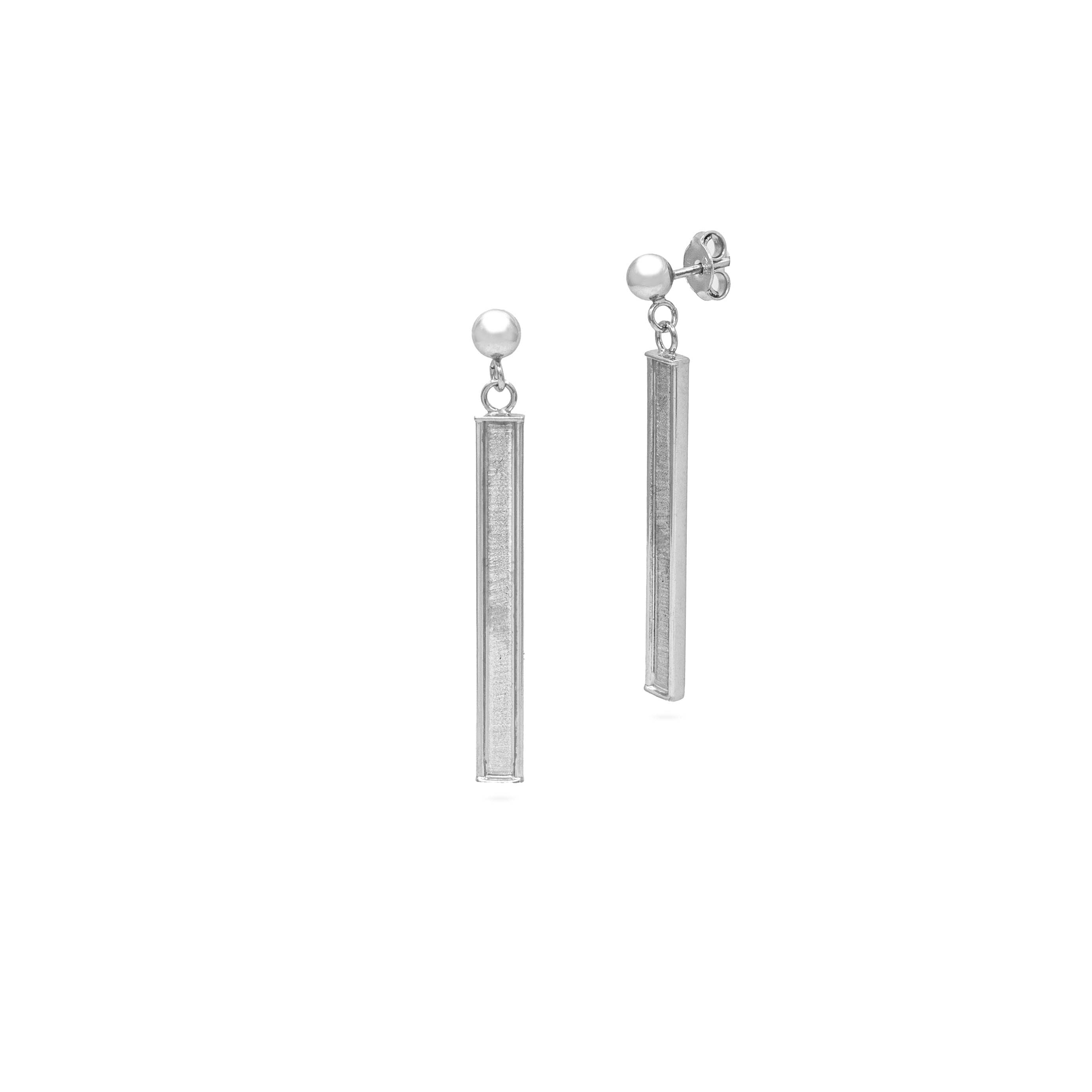 PillarDrop Stud Earrings