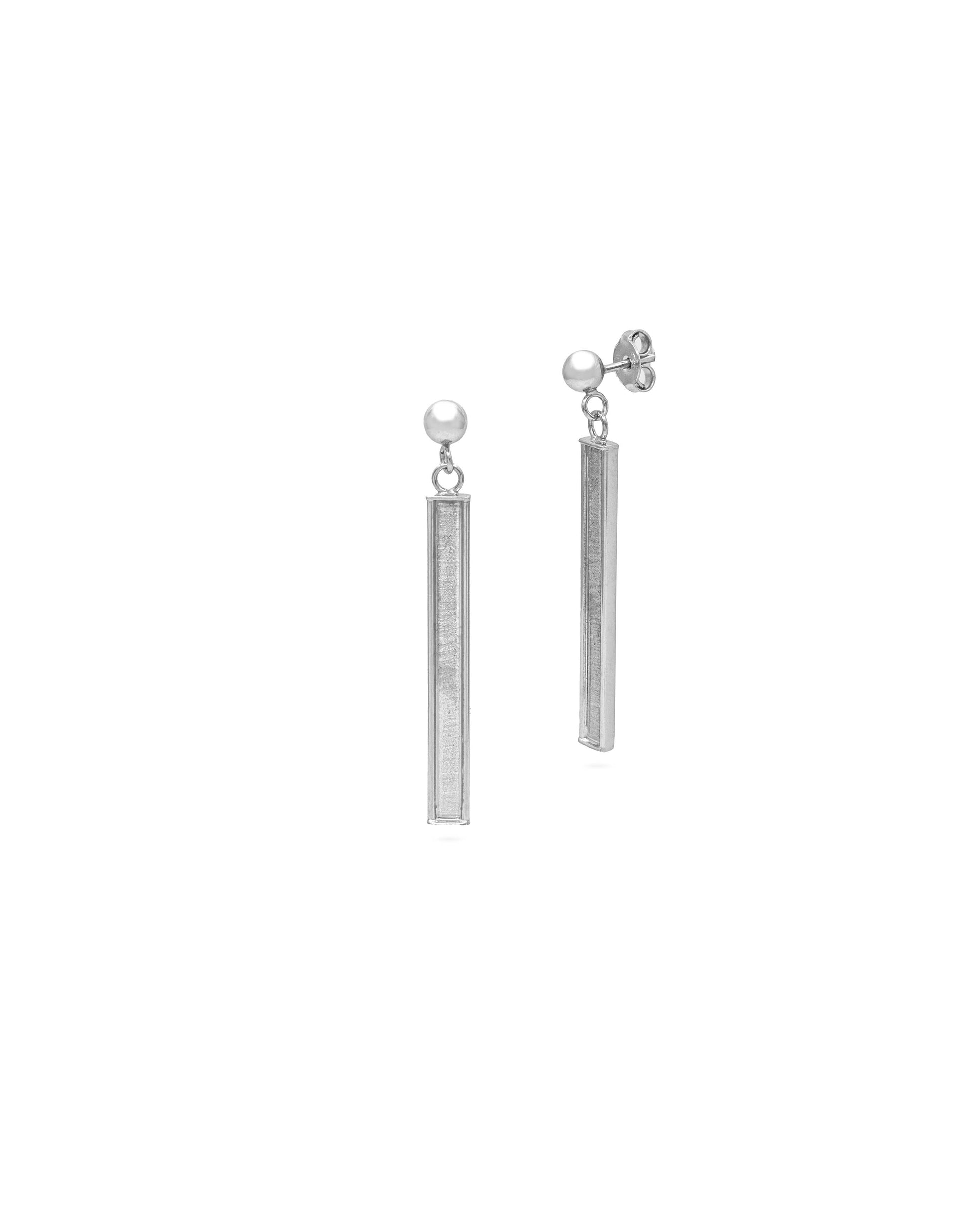 PillarDrop Stud Earrings