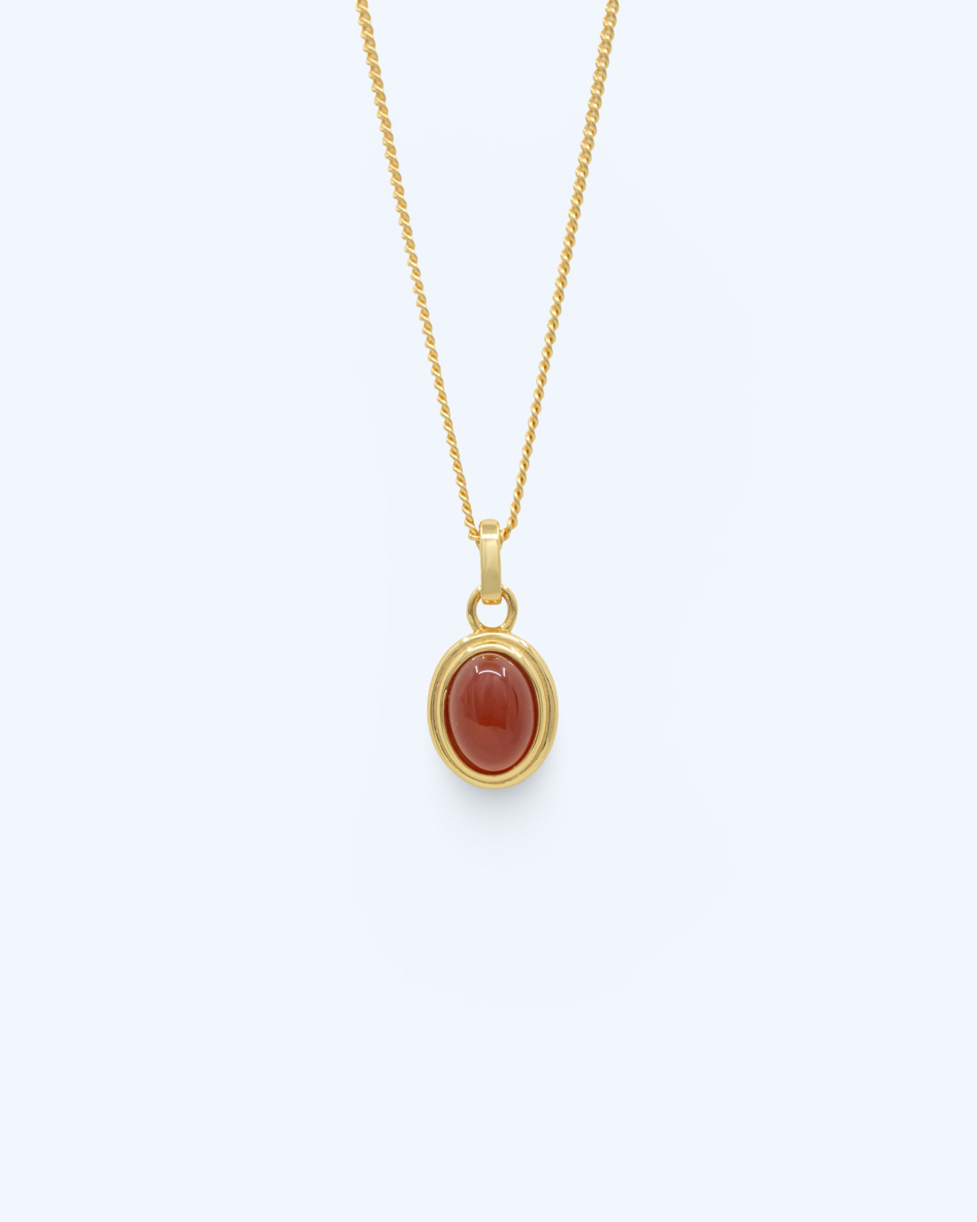 Ruby Pearl Srebrni Lančić