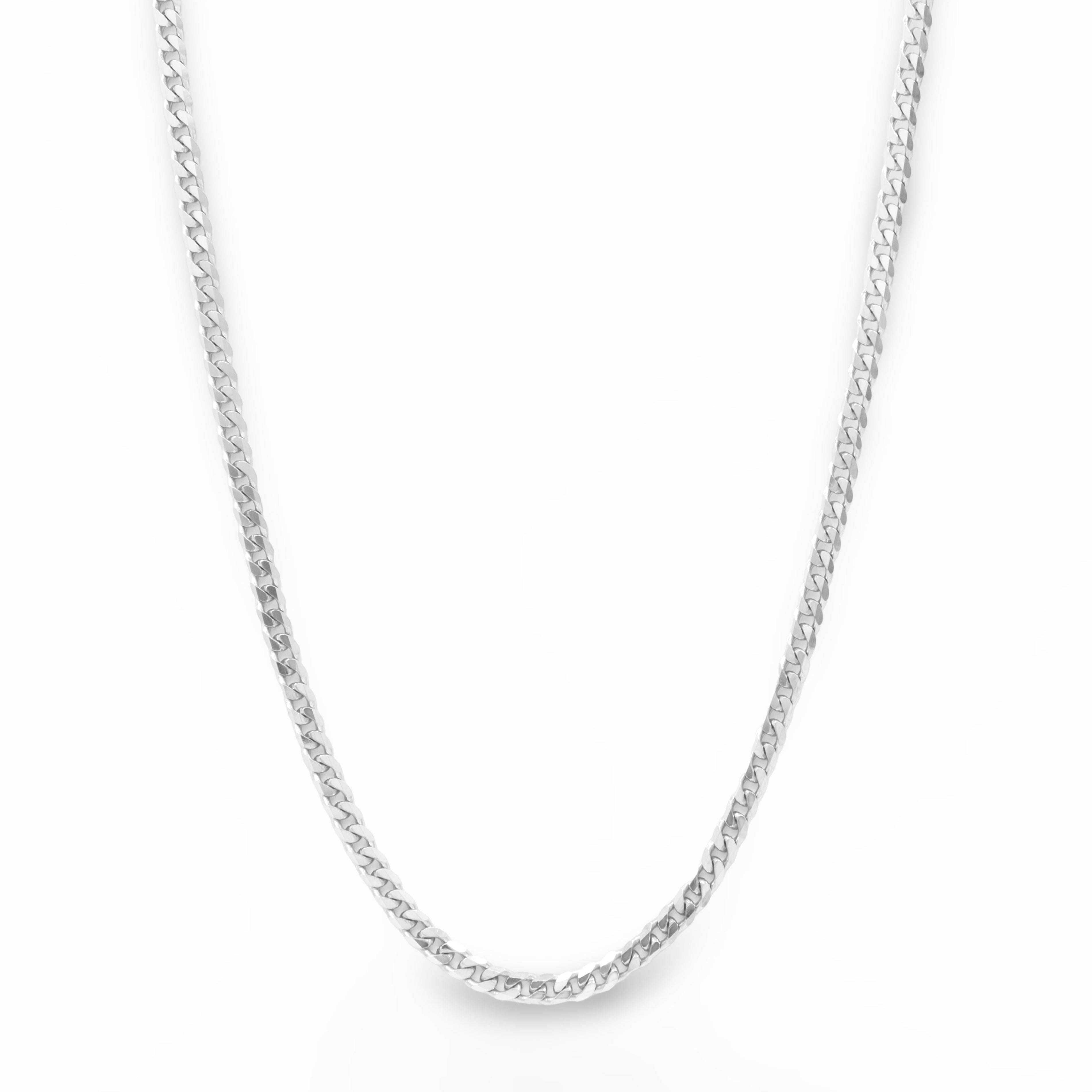 2MM Flat Cuban Chain