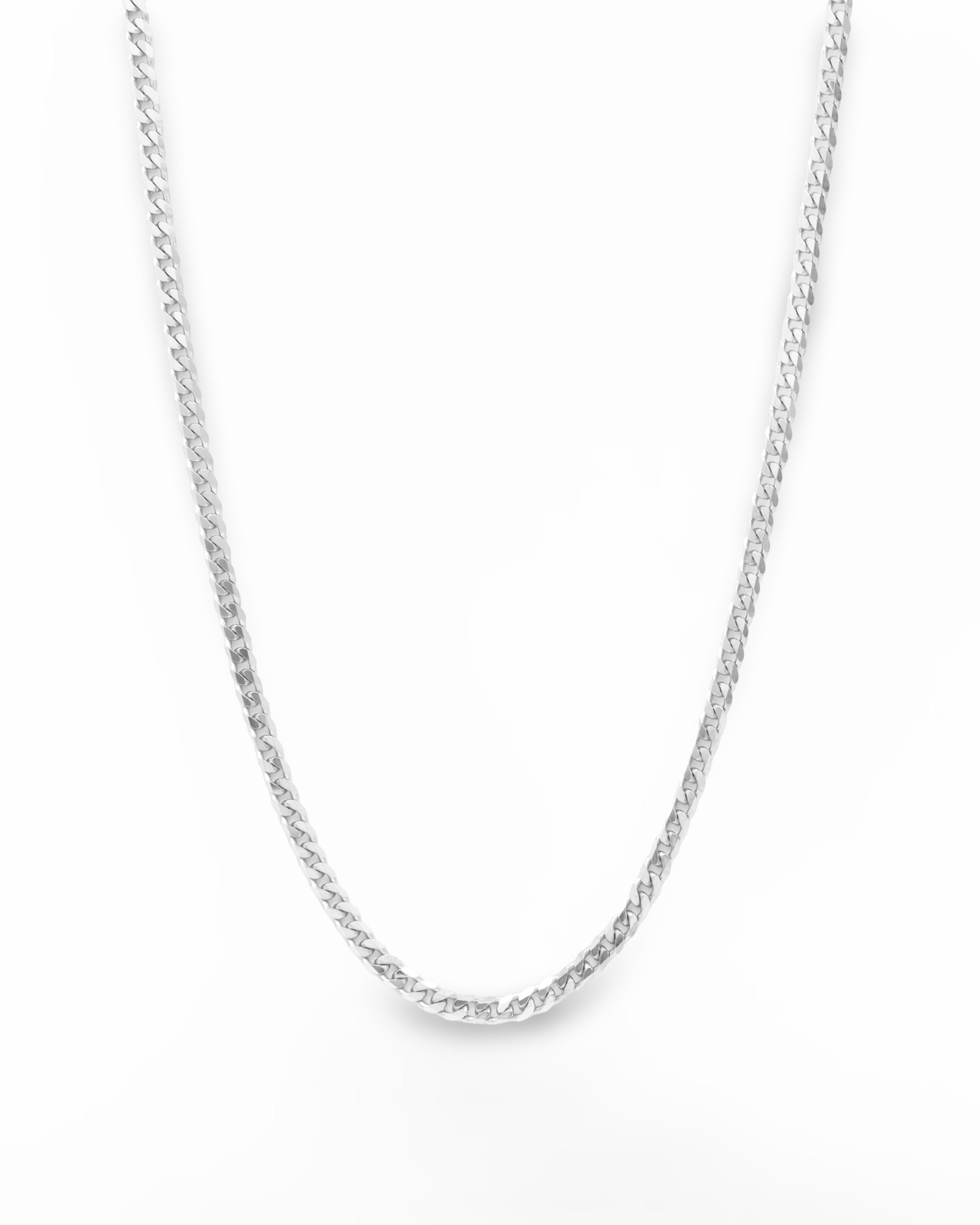 2MM Flat Cuban Chain