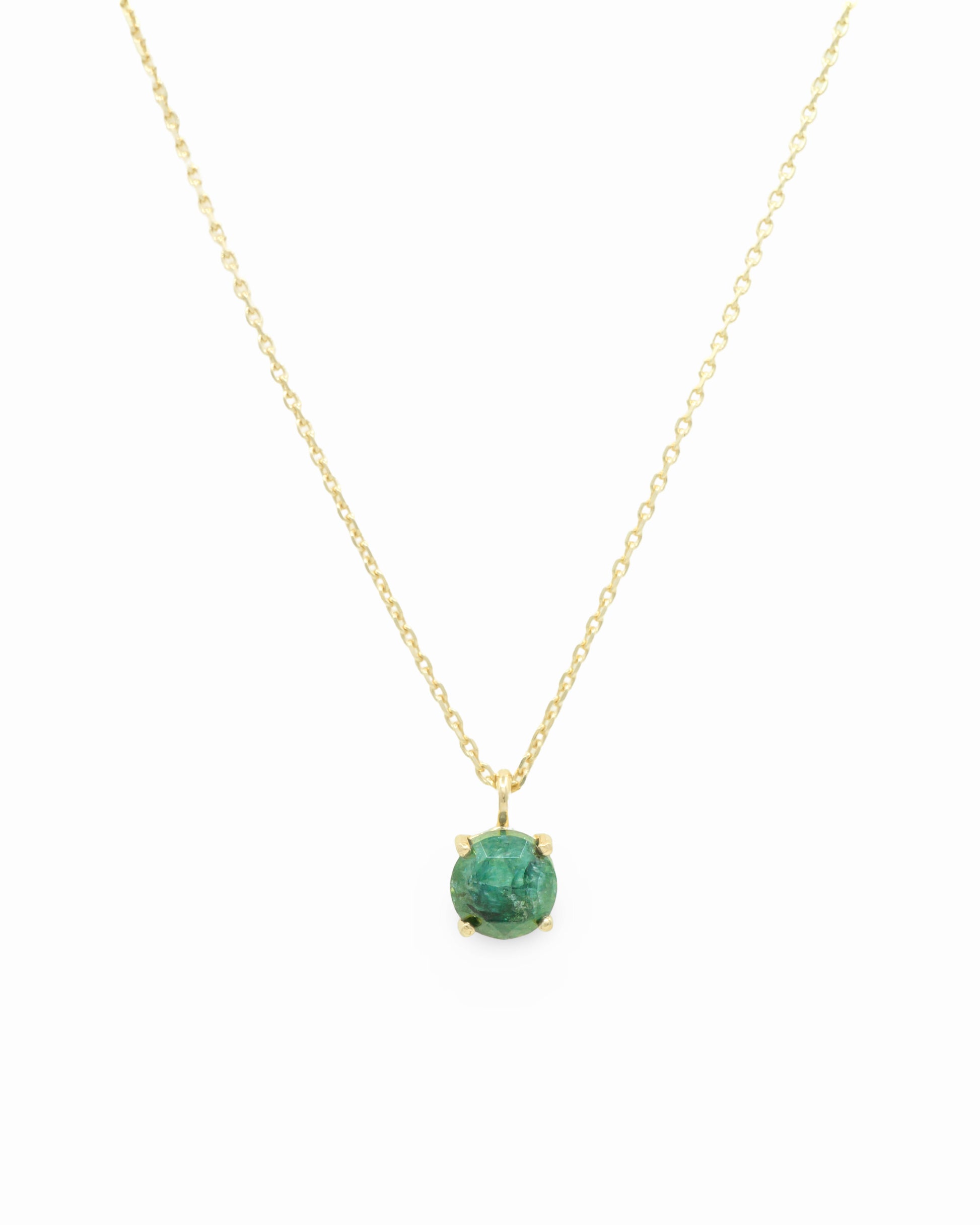 Irish Emerald Srebrni Lančić