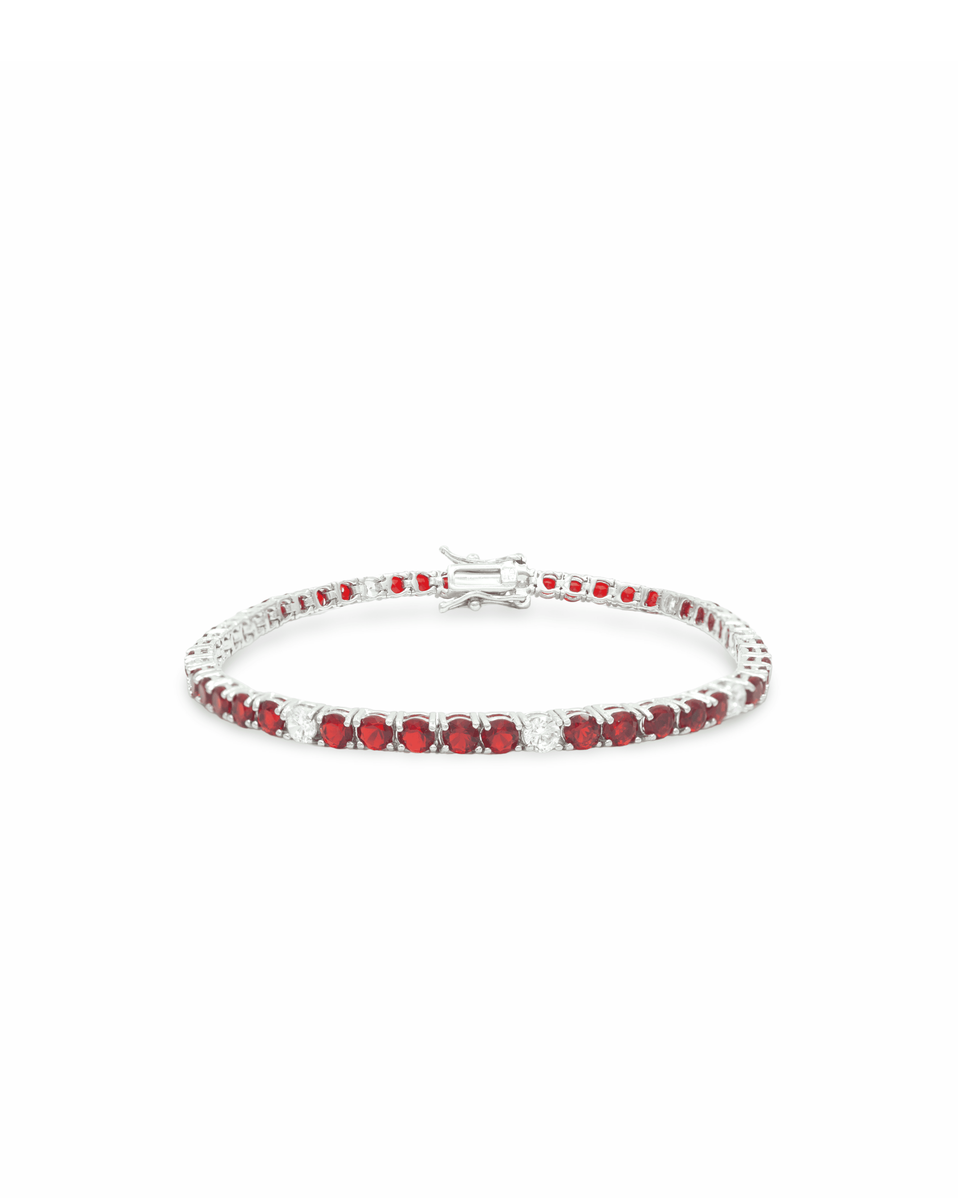Ruby Riviera Srebrna Narukvica L
