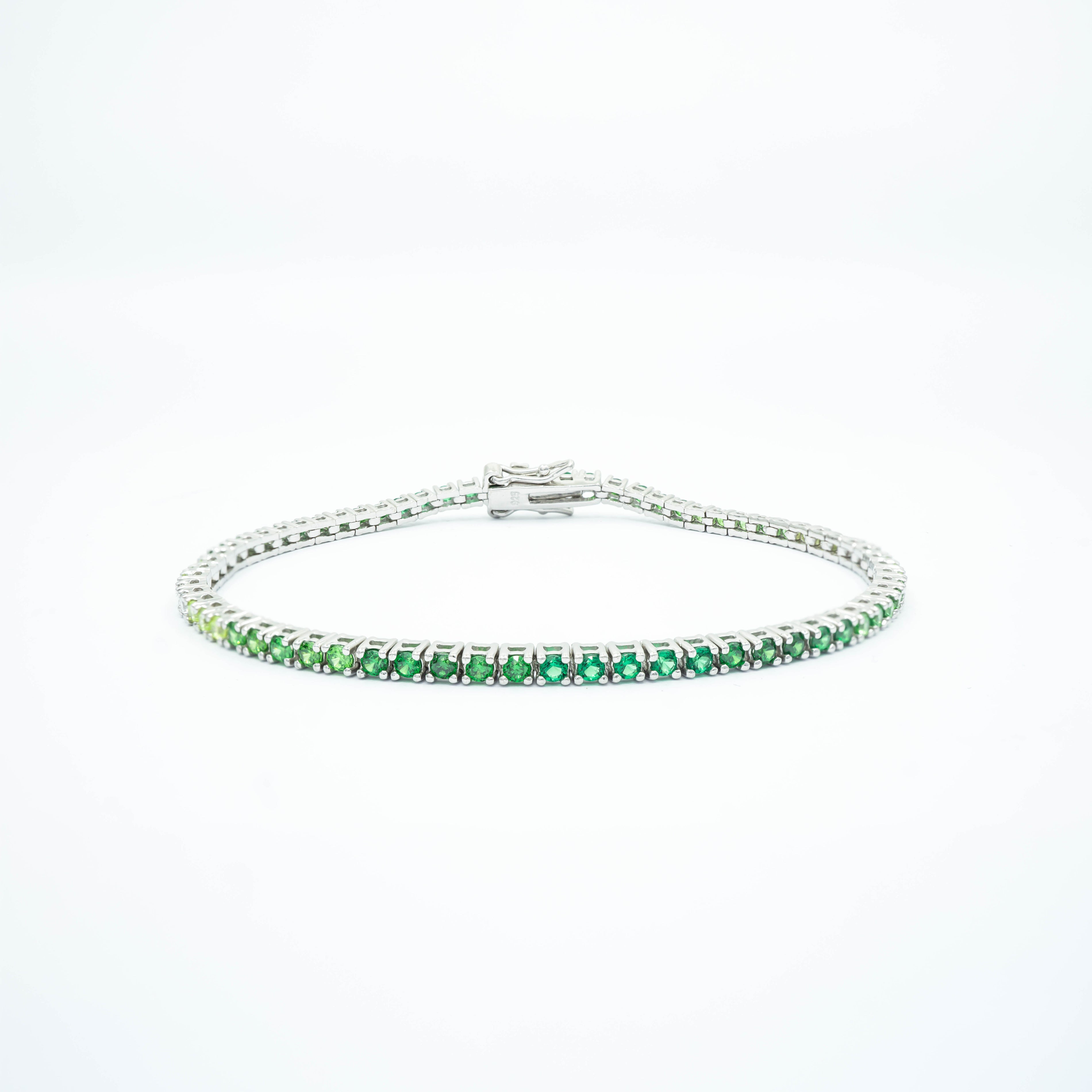 Emerald Eden Srebrna Narukvica M