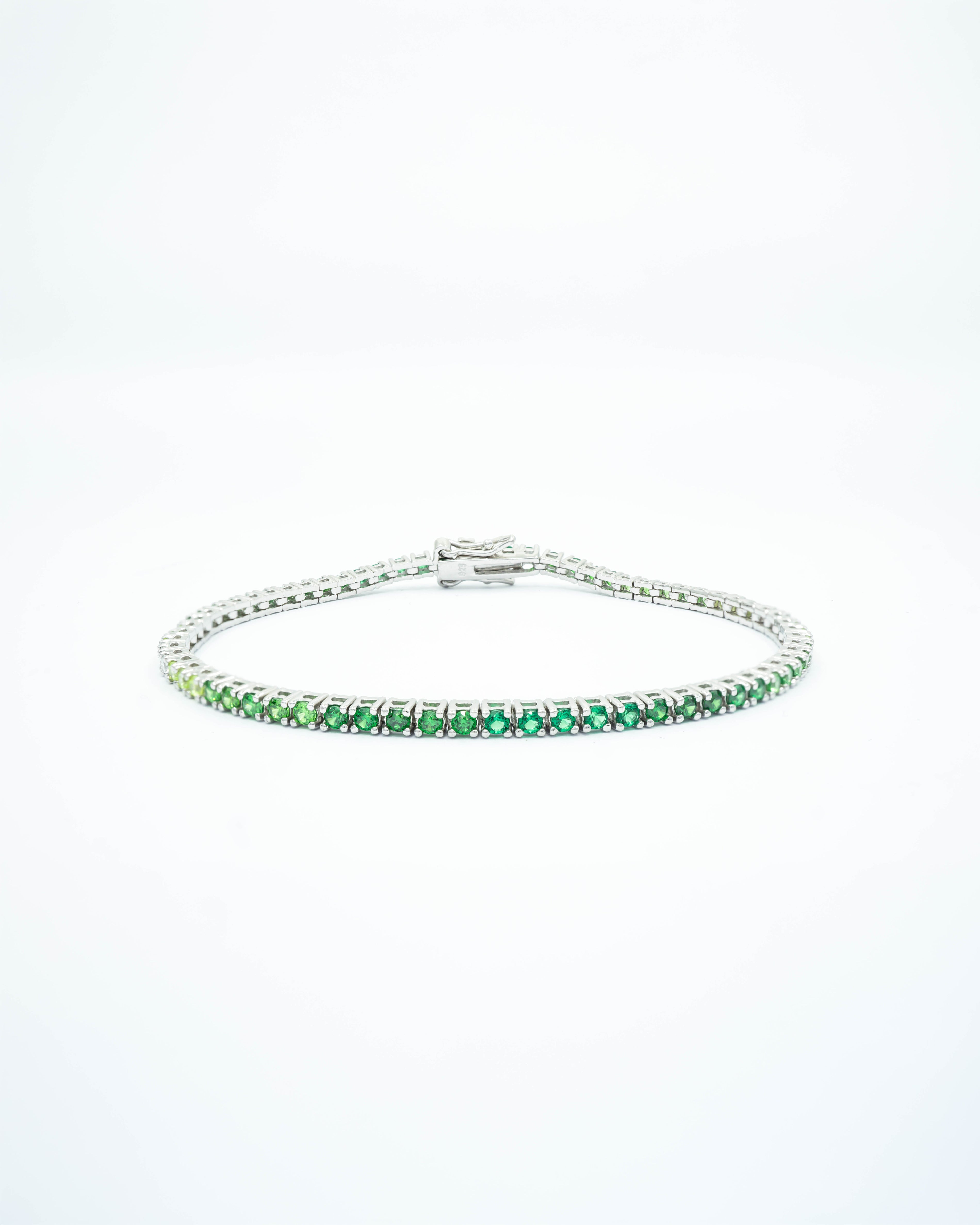 Emerald Eden Srebrna Narukvica M