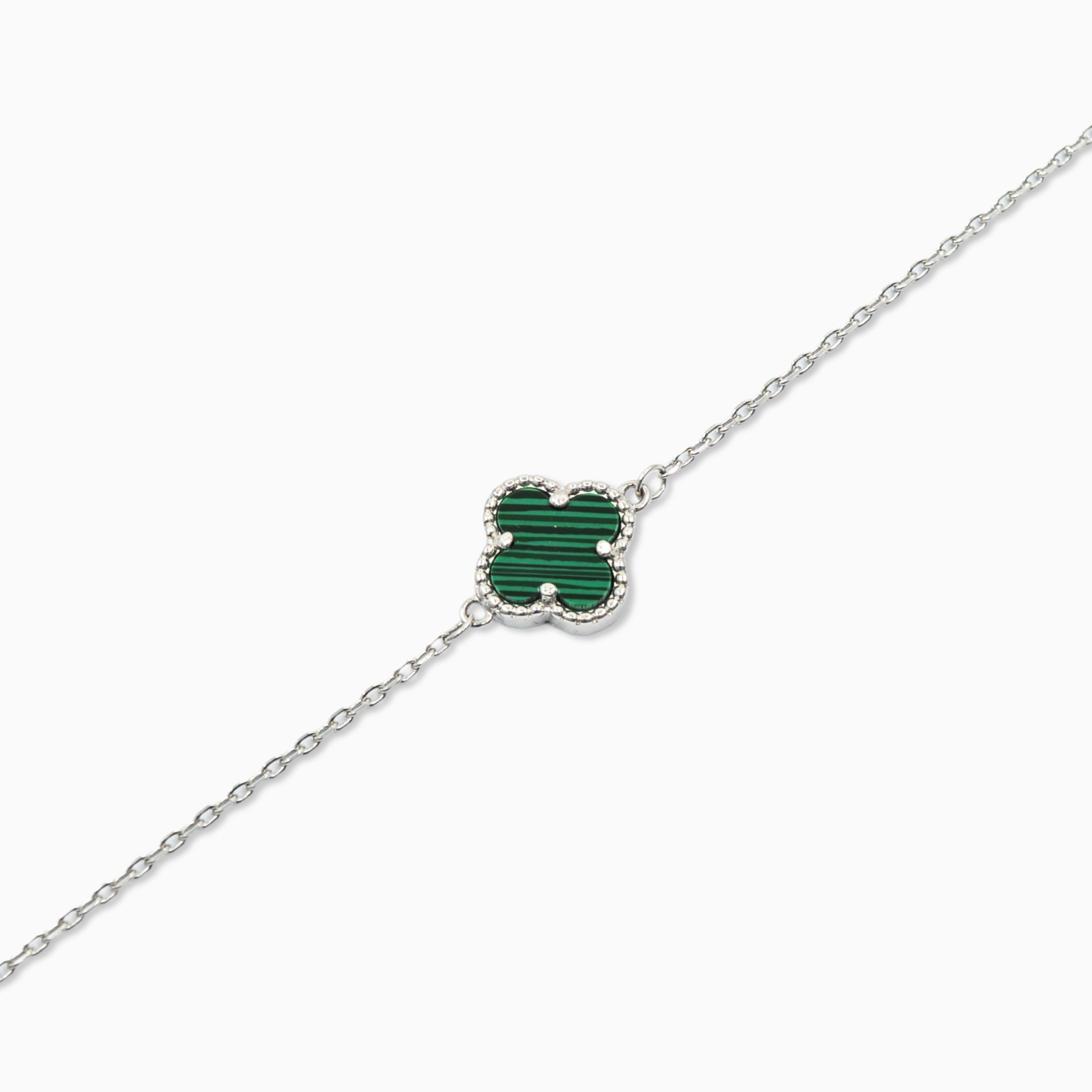 Emerald Milan Srebrna Narukvica