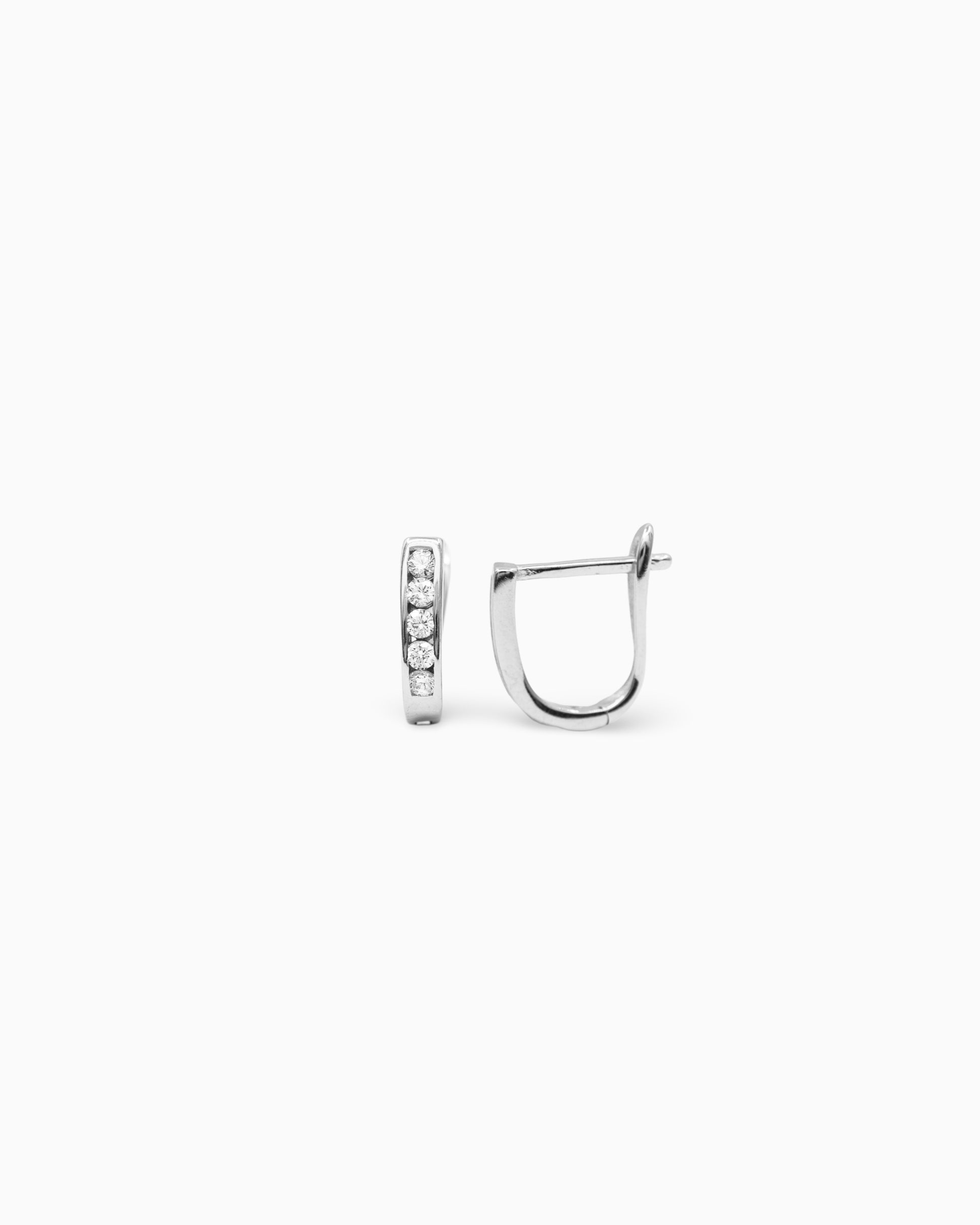 Srebrne Naušnice Lumière