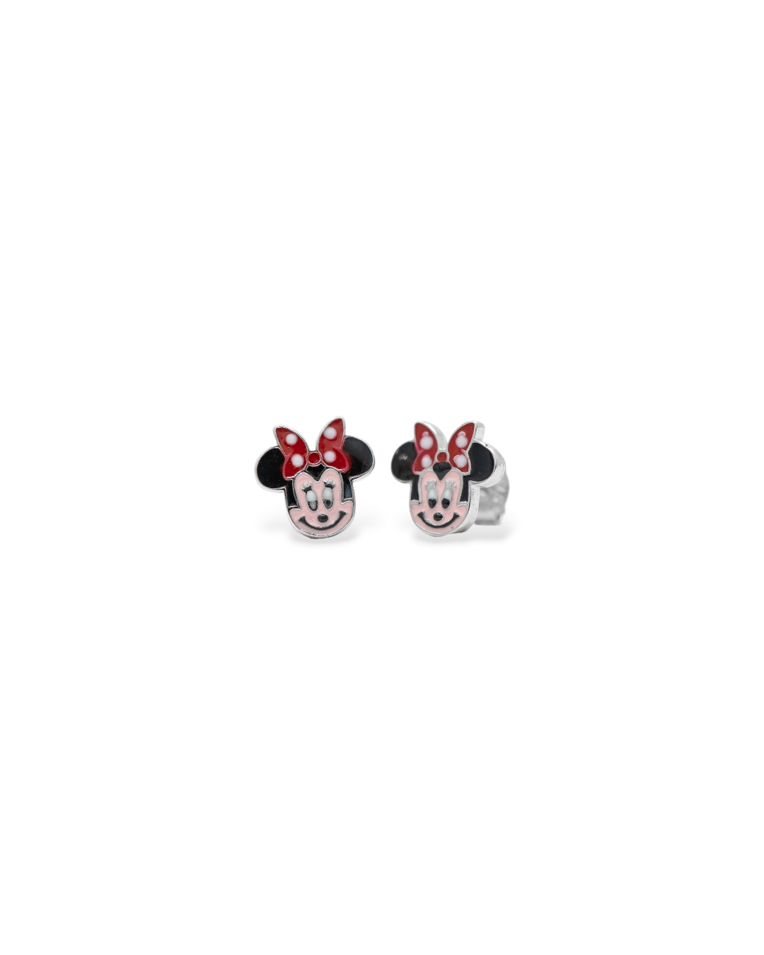Srebrne naušnice Minnie Mouse E1-001