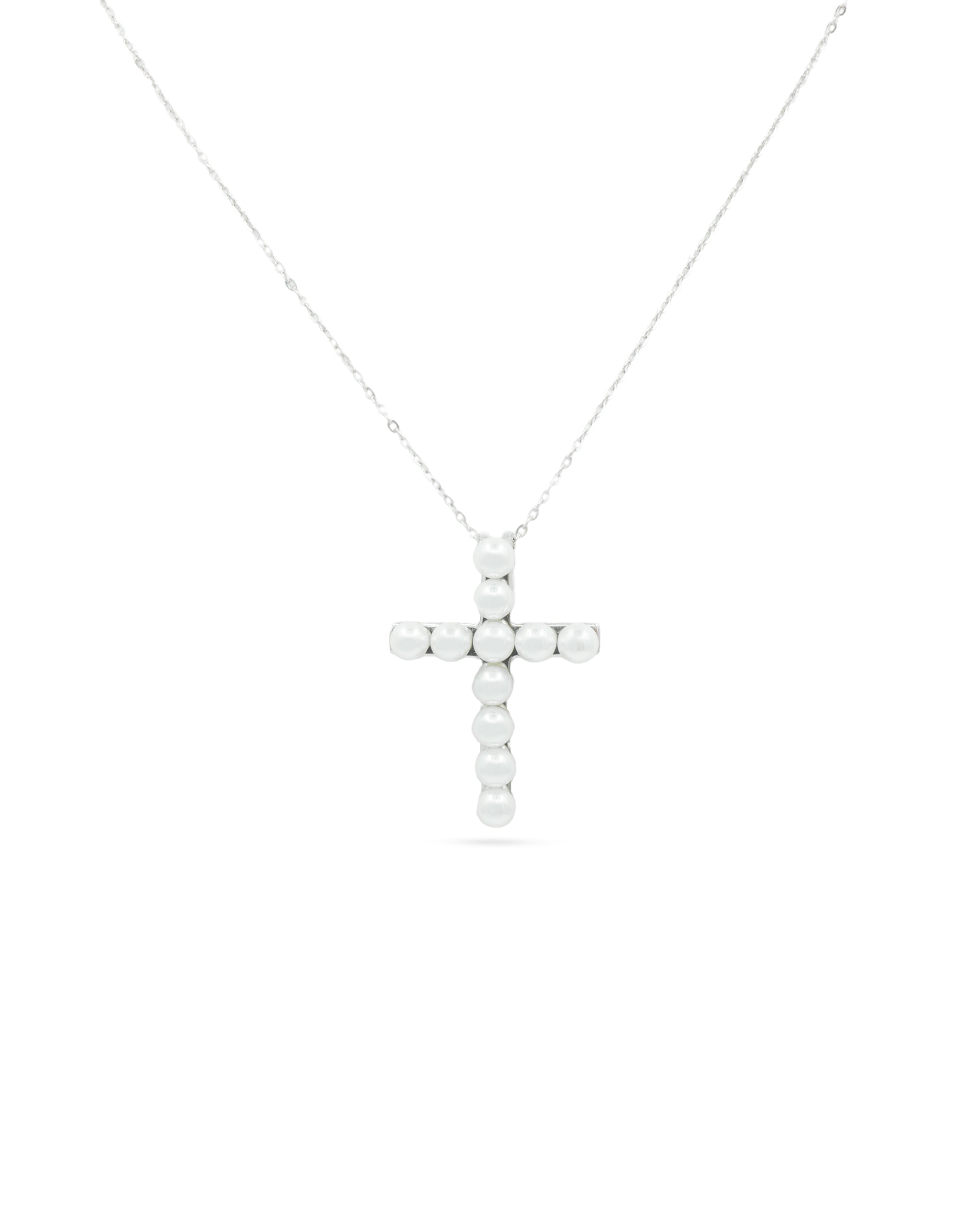 Lančić s privjeskom PEARL CROSS Majorica