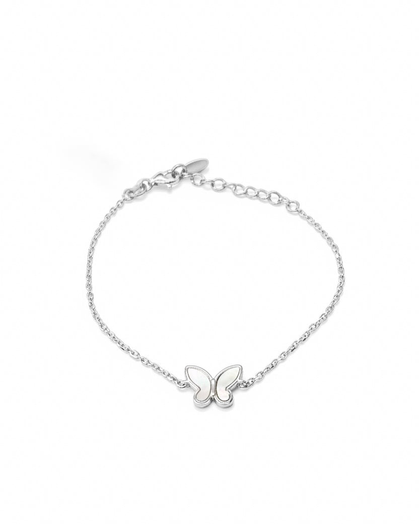 Pearl Flutter Srebrna Narukvica F5P-004