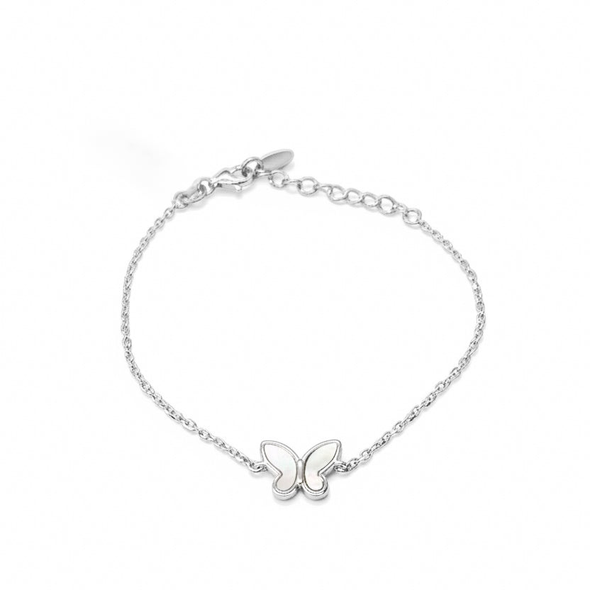 Pearl Flutter Srebrna Narukvica F5P-004