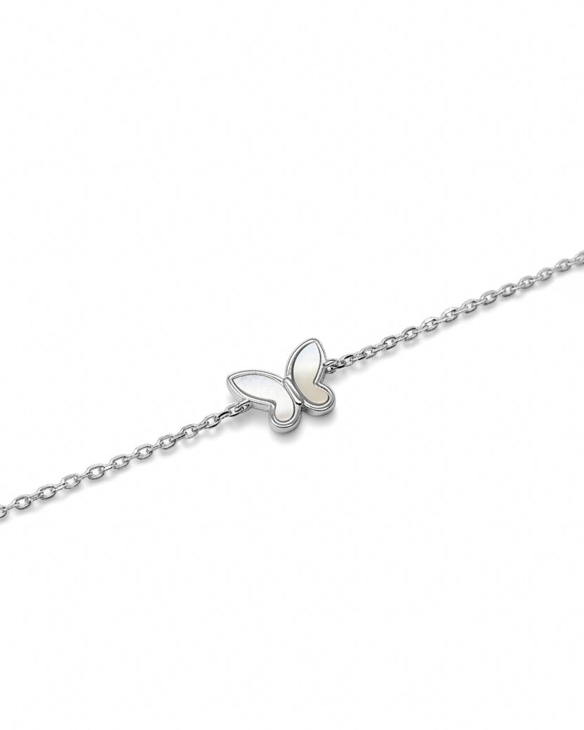 Pearl Flutter Srebrna Narukvica F5P-004