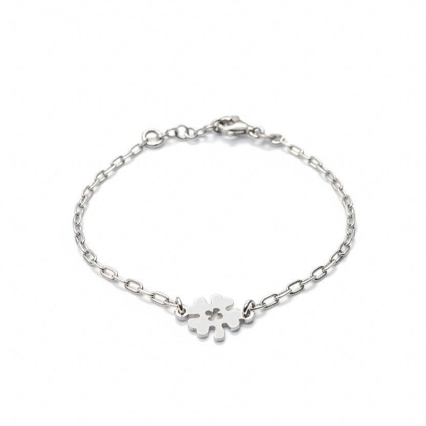 Felicity Charm Srebrna Narukvica F5P-005