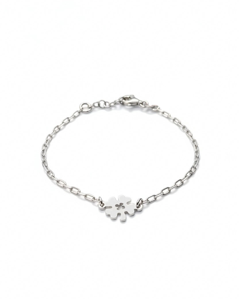 Felicity Charm Srebrna Narukvica F5P-005