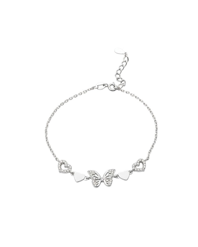 Amore Flight Srebrna Narukvica F5P-006
