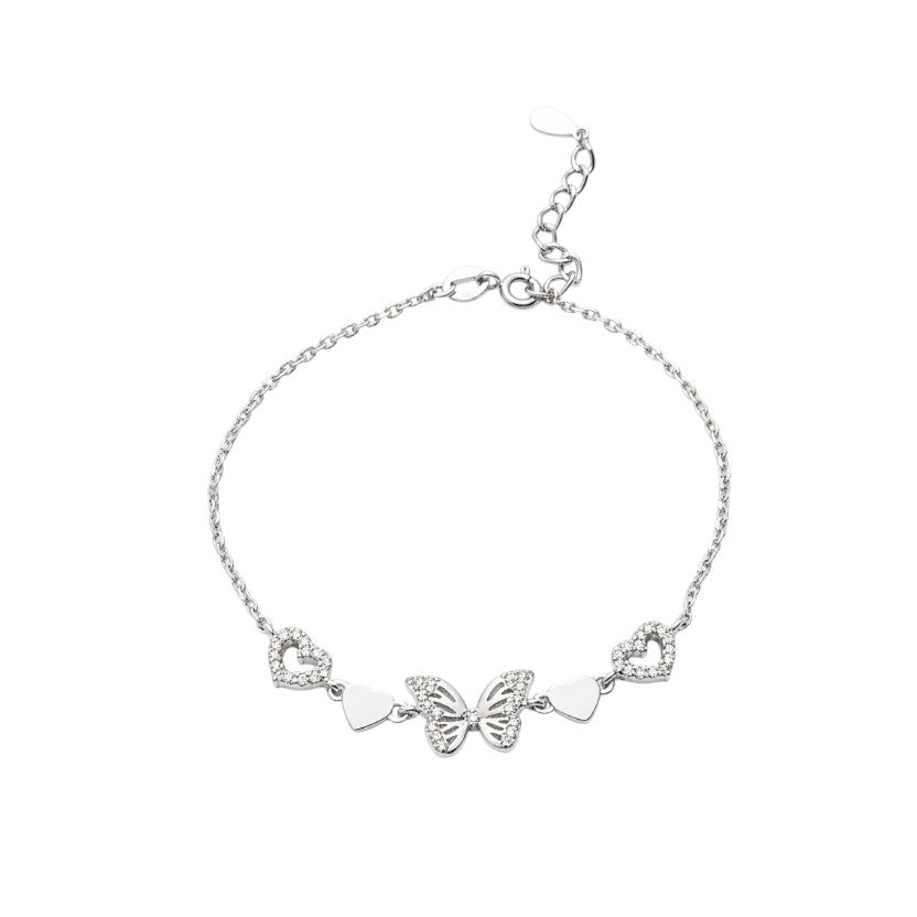 Amore Flight Srebrna Narukvica F5P-006