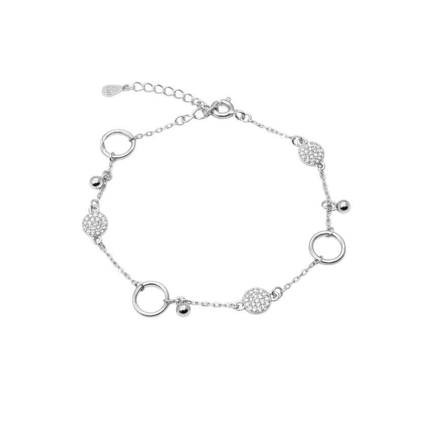 Stella Orbit Srebrna Narukvica F5P-012