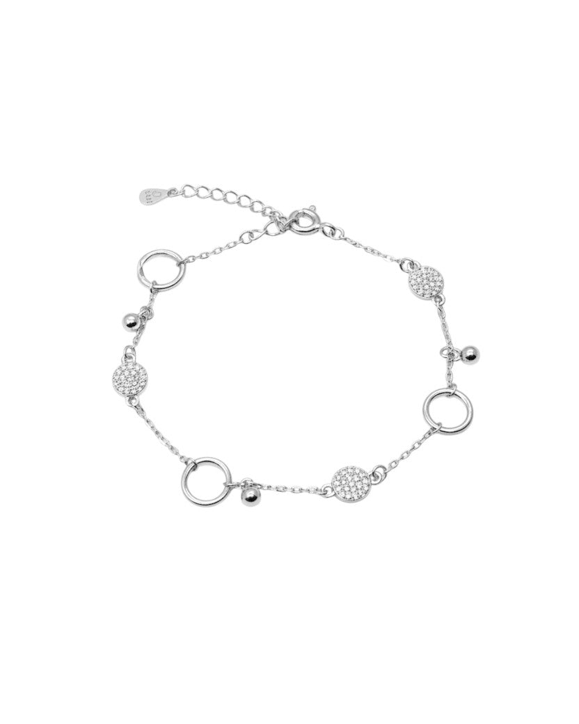 Stella Orbit Srebrna Narukvica F5P-012
