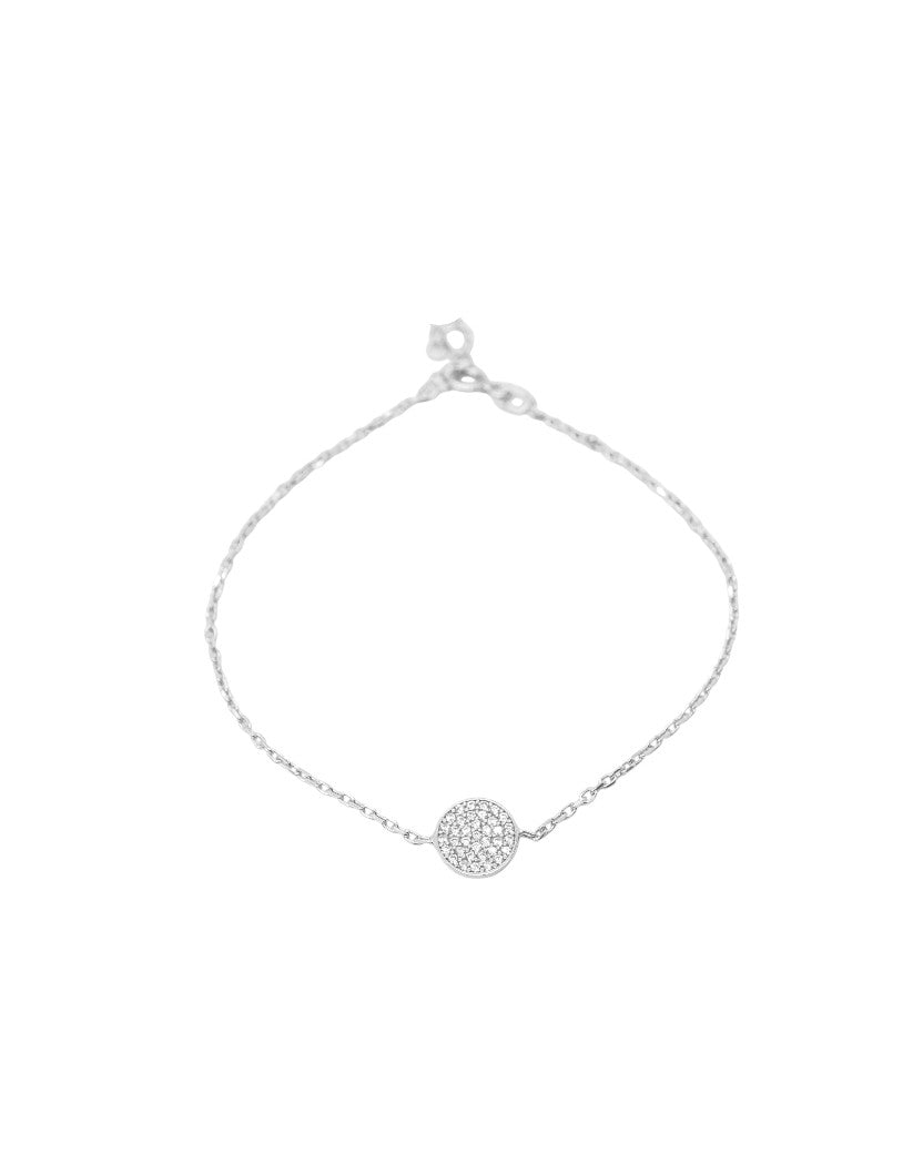 Luna Orbit Srebrna Narukvica F5P-021