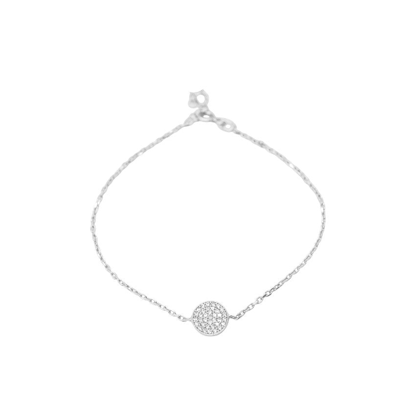 Luna Orbit Srebrna Narukvica F5P-021