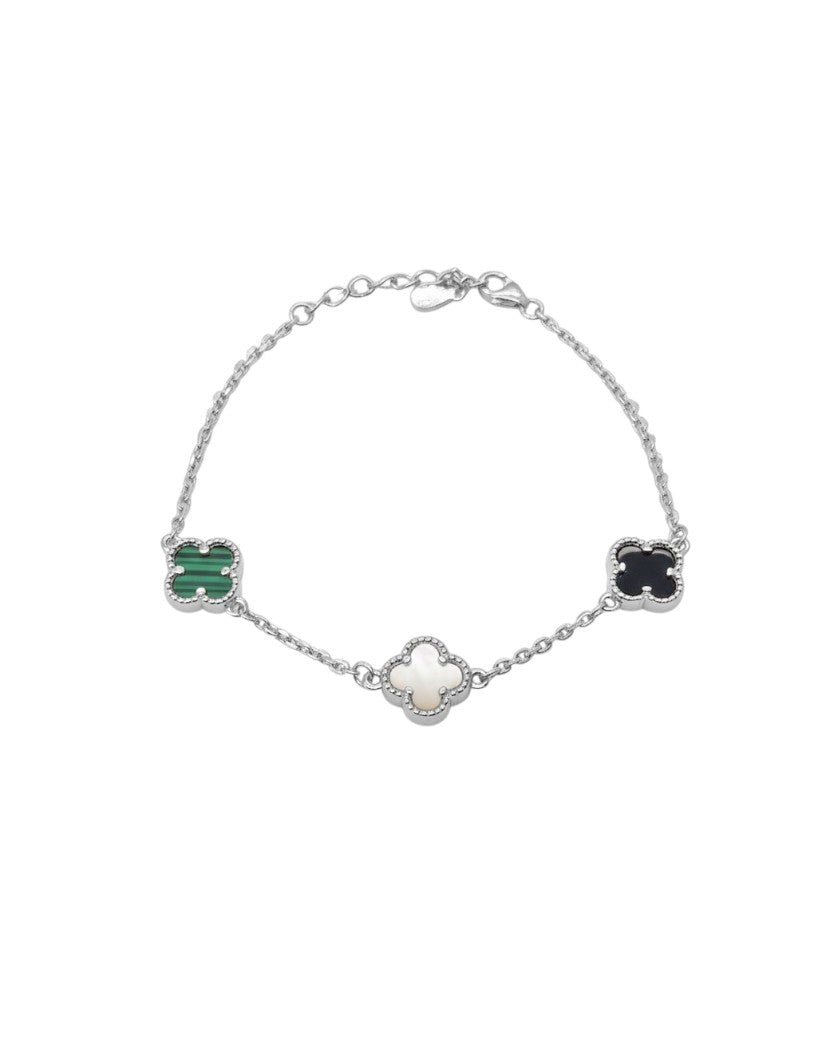 Gemma Trio Srebrna Narukvica F5P-031