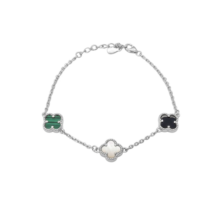 Gemma Trio Srebrna Narukvica F5P-031