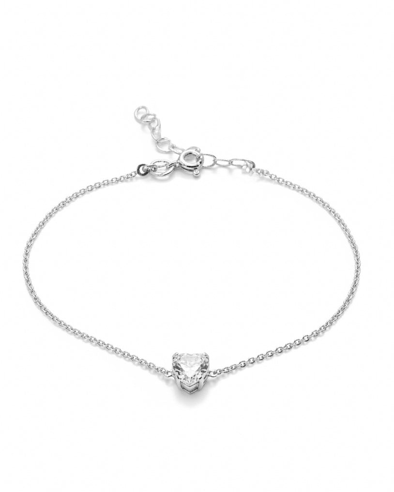 Gemma Solitaire Srebrna Narukvica F5P-034