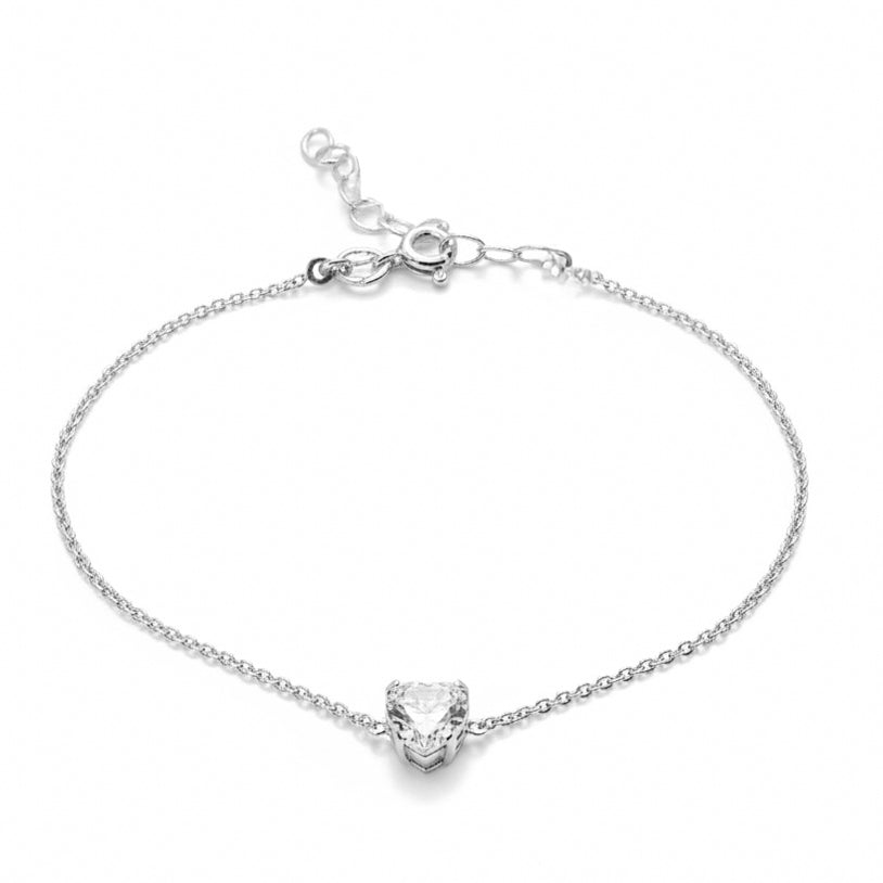 Gemma Solitaire Srebrna Narukvica F5P-034