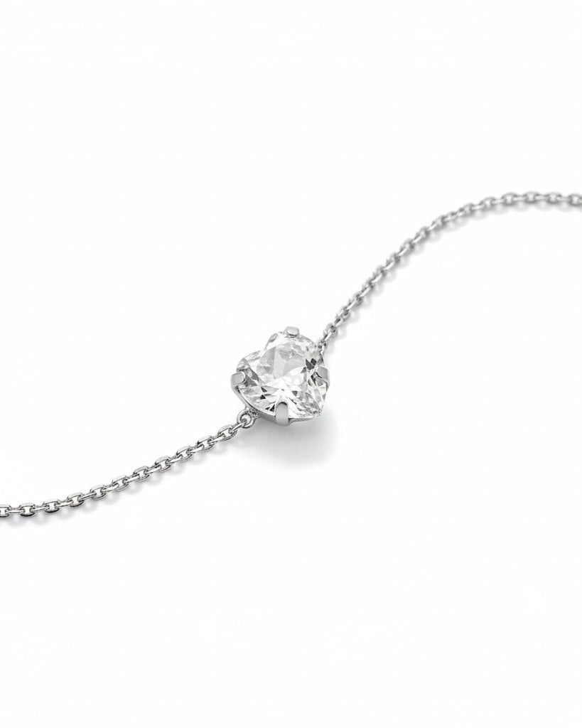 Gemma Solitaire Srebrna Narukvica F5P-034