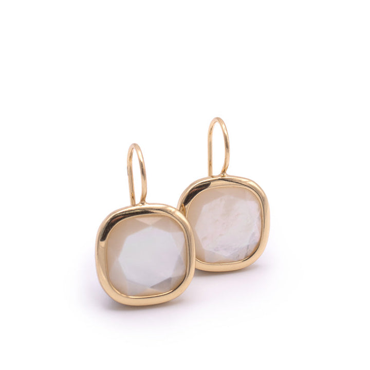 Mignon naušnice 16x16mm