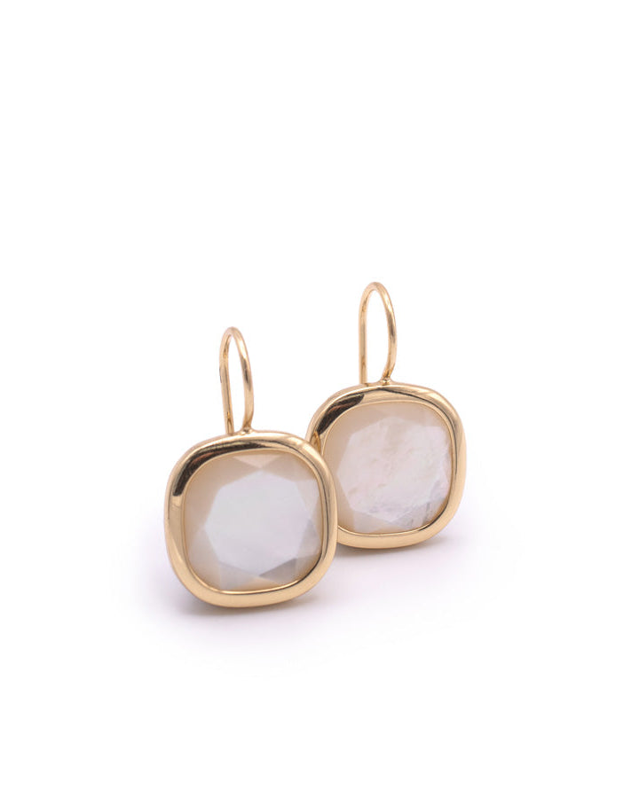 Mignon naušnice 16x16mm