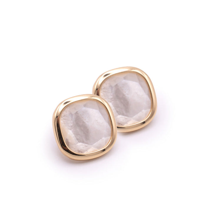 Mignon naušnice 16x16mm