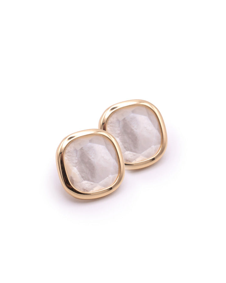 Mignon naušnice 16x16mm