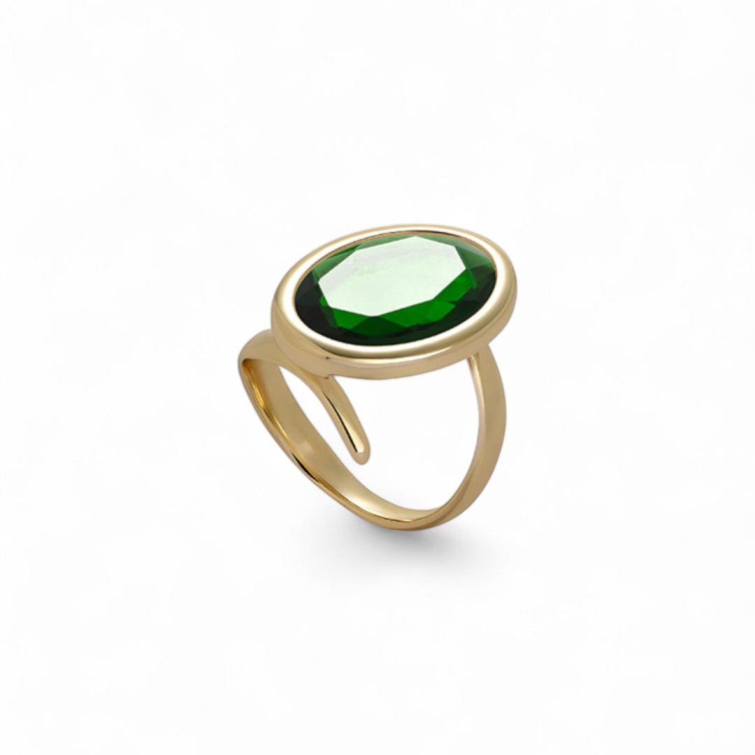 Caramelle Oval prsten