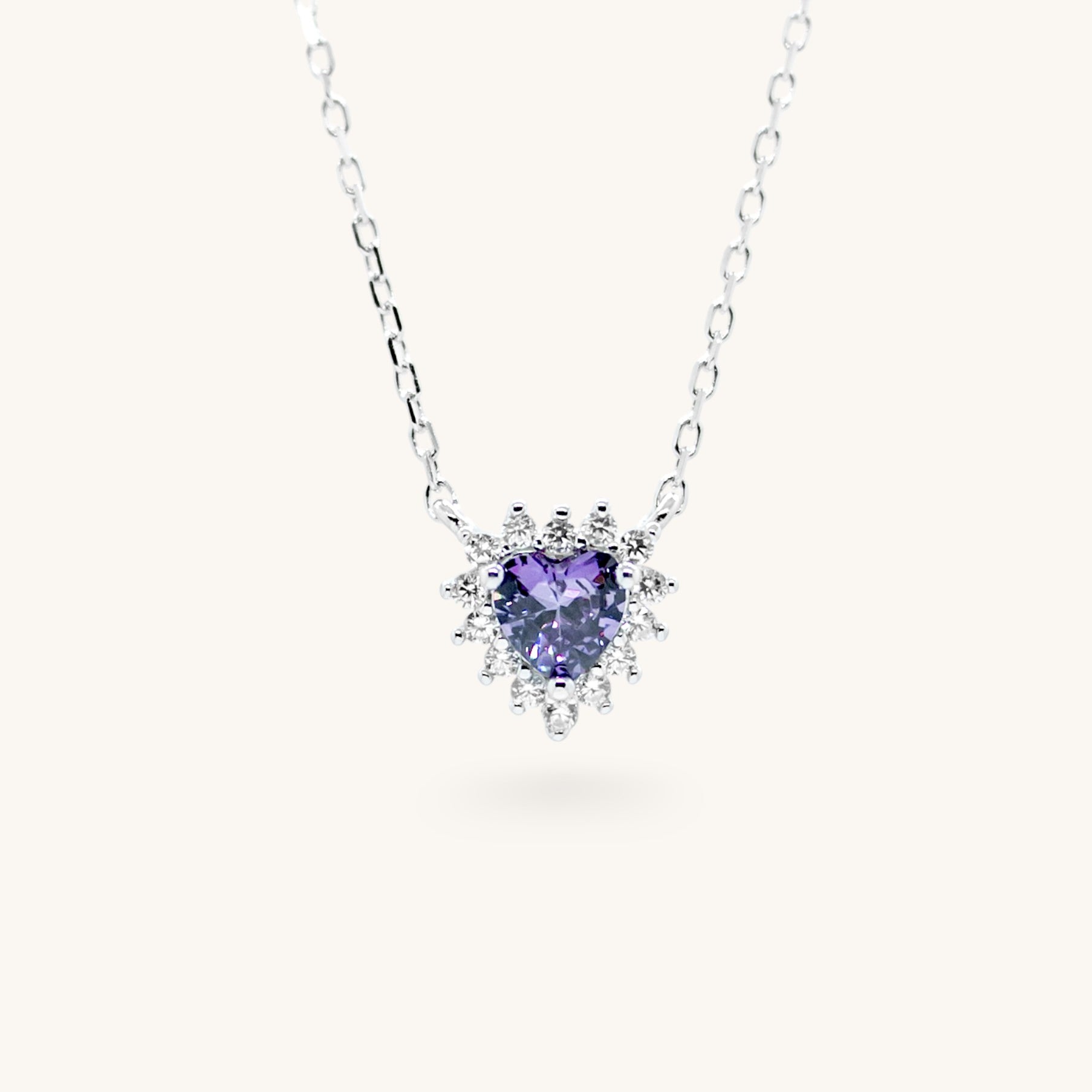 Purple Heart lančić s privjeskom L4-004