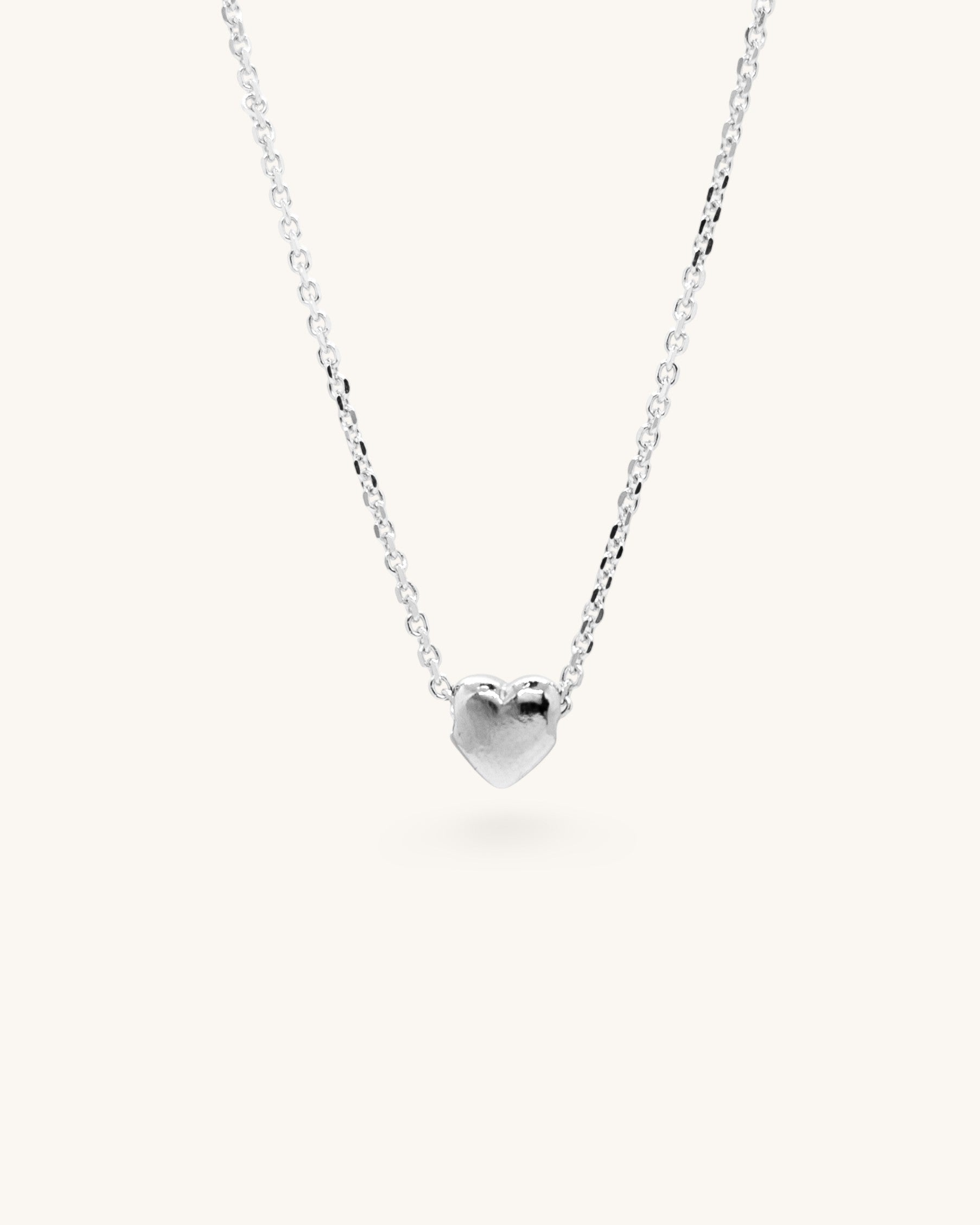 Mini Silver Heart lančić s privjeskom L4-005