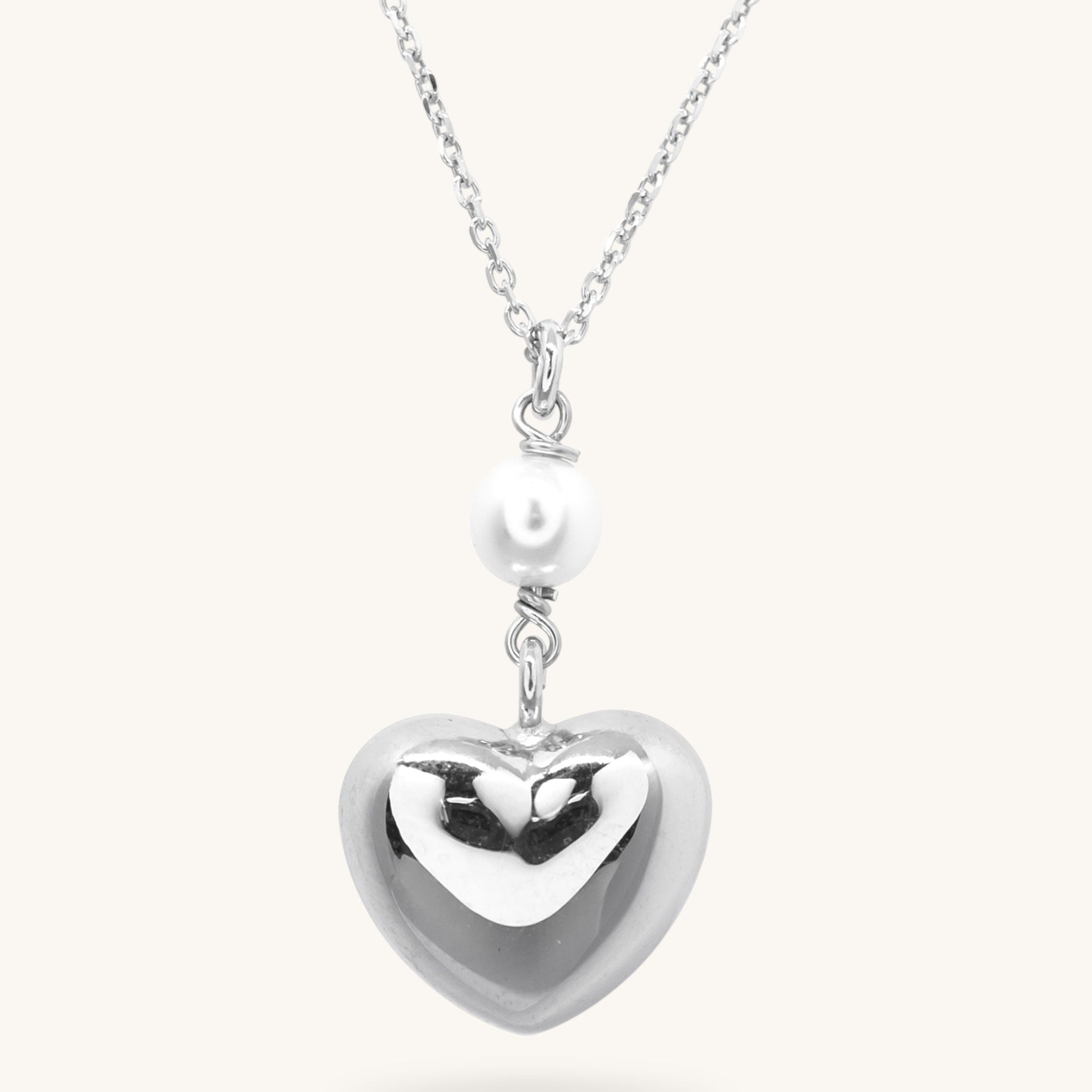 Heart&Pearl lančić s privjeskom L5-023