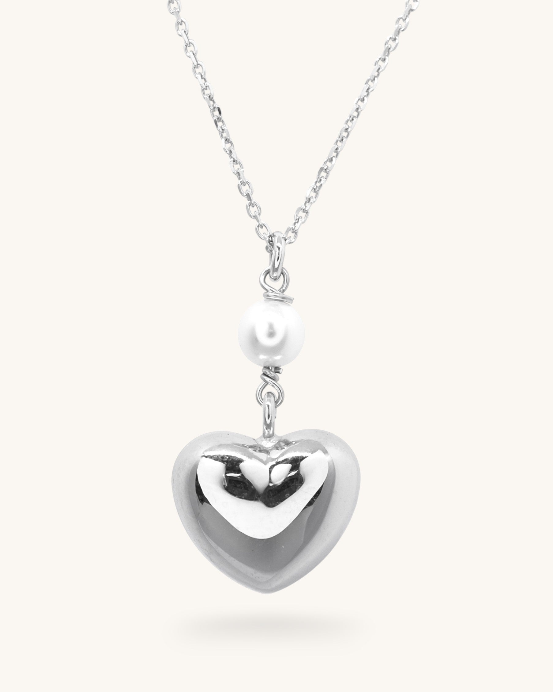 Heart&Pearl lančić s privjeskom L5-023
