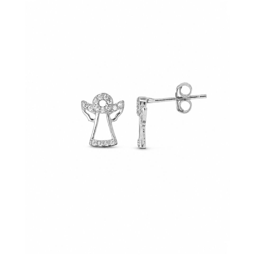 Srebrne naušnice Angelique