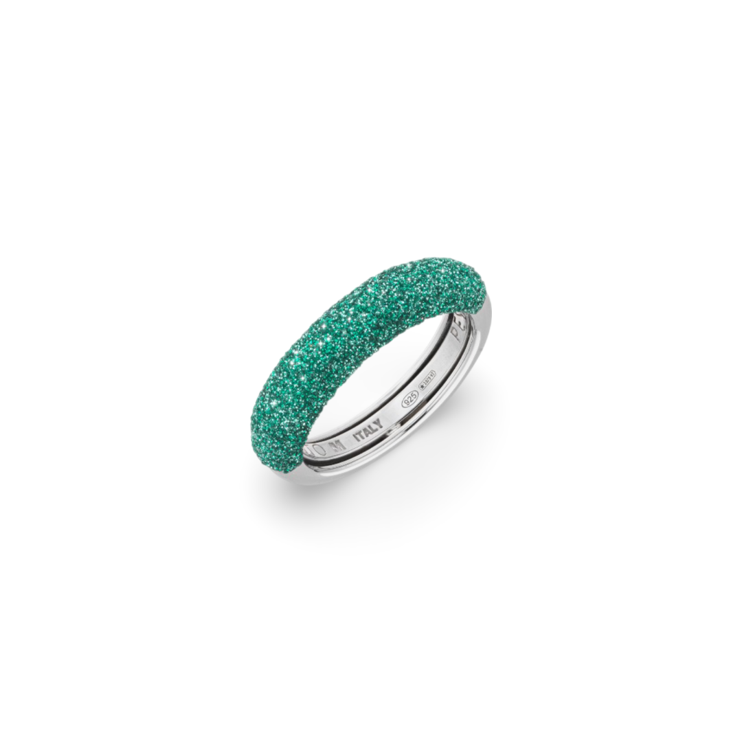 Verde Amazzonia Prsten