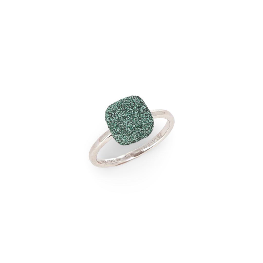 Verde Amazzonia Small Prsten