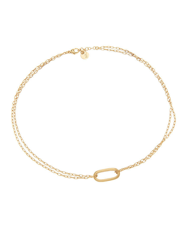 Ovali Chic ogrlica